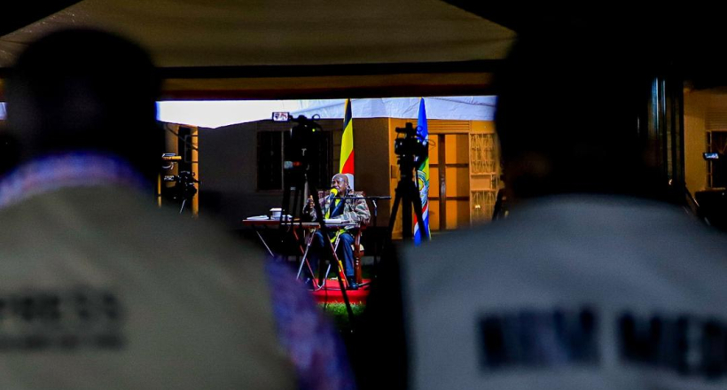 President Museveni engages Lango journalists, Urges Shift From Subsistence To Commercial Farming