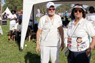 Acholi Inn Honours Dr. Sudhir Ruparelia’s Visit During Rajiv Memorial Rally In Gulu