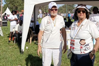 Acholi Inn Honours Dr. Sudhir Ruparelia’s Visit During Rajiv Memorial Rally In Gulu