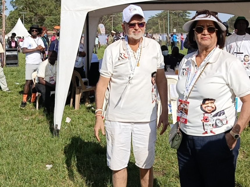 Acholi Inn Honours Dr. Sudhir Ruparelia’s Visit During Rajiv Memorial Rally In Gulu