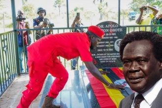 Andrew Baba: The Obote- Bobi Wine Romance! Mutesa Rattling In His Grave But What Can Mengo Do?