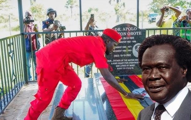 Andrew Baba: The Obote- Bobi Wine Romance! Mutesa Rattling In His Grave But What Can Mengo Do?
