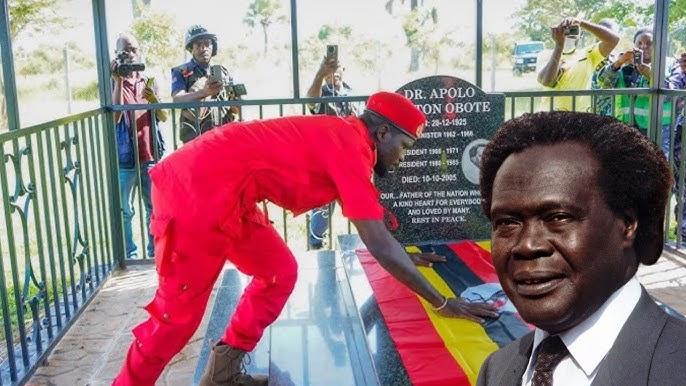 Andrew Baba: The Obote- Bobi Wine Romance! Mutesa Rattling In His Grave But What Can Mengo Do?
