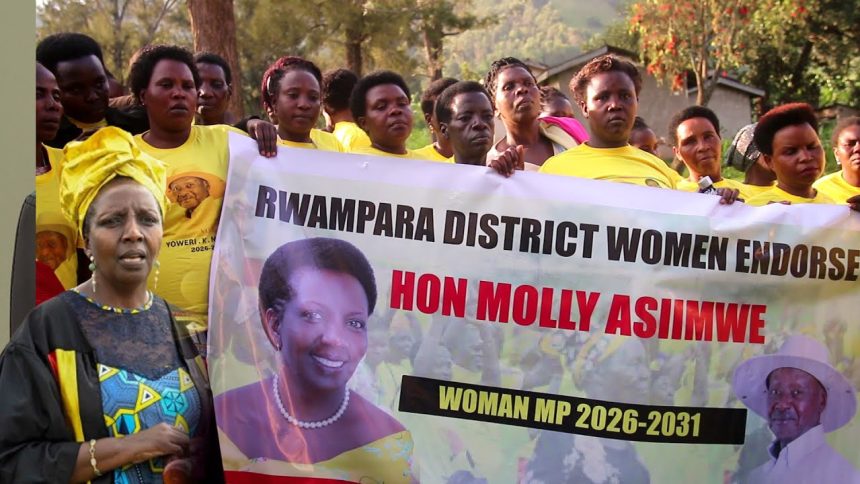 Women, Youth In Rwampara Endorse Hon. Molly Asiimwe’s Independent Bid Ahead Of 2026 Elections