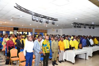 Minister Kasolo Urges Mukono Leaders to Uphold Integrity, Discipline, and Service to the People