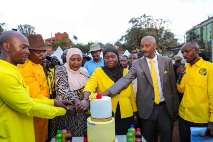 TONTA NRM United Voice Launch Attracts Thousands In Kampala, Commends Hajjat Namyalo’s Leadership, Youth Empowerment