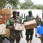 UPDF In Somalia Receives New Medical Supplies From Bancroft To Boost Civilian And Troop Care