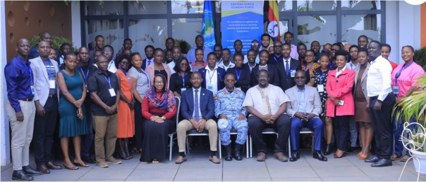 Eastern Africa Standby Force Concludes Intensive Kampala Training To Strengthen Regional Cybersecurity