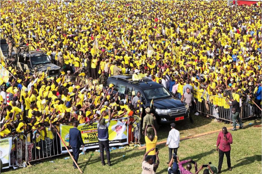 President Museveni Concludes Busoga Trail, Highlights Regional Progress As Campaign Moves To Kigezi