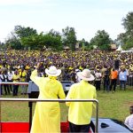 Kamuli: President Museveni Appeals For 2026 Support In Busoga, Unveils NRM’s Impact And New Industrial Investments
