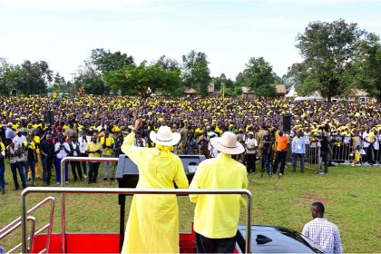 Kamuli: President Museveni Appeals For 2026 Support In Busoga, Unveils NRM’s Impact And New Industrial Investments