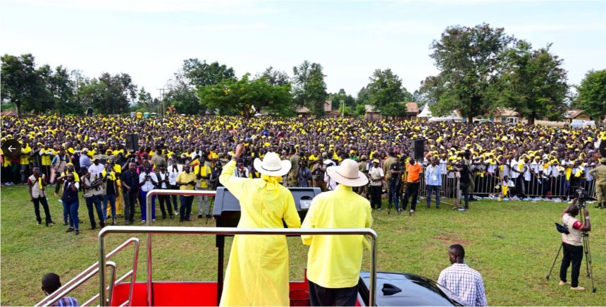 Kamuli: President Museveni Appeals For 2026 Support In Busoga, Unveils NRM’s Impact And New Industrial Investments