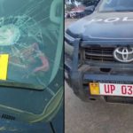Uganda Police Arrest 32 After Stone-Throwing Incident During NUP Presidential Candidate Hon. Robert Kyagulanyi A.k.a Bobi Wine Arua Tour