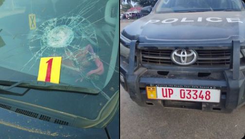 Uganda Police Arrest 32 After Stone-Throwing Incident During NUP Presidential Candidate Hon. Robert Kyagulanyi A.k.a Bobi Wine Arua Tour