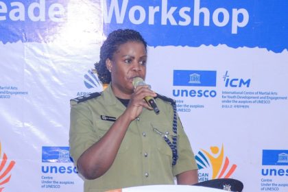 Uganda Police's Superintendent Aisha Kayongo Hails African Women’s Martial Arts Workshop For Boosting Leadership