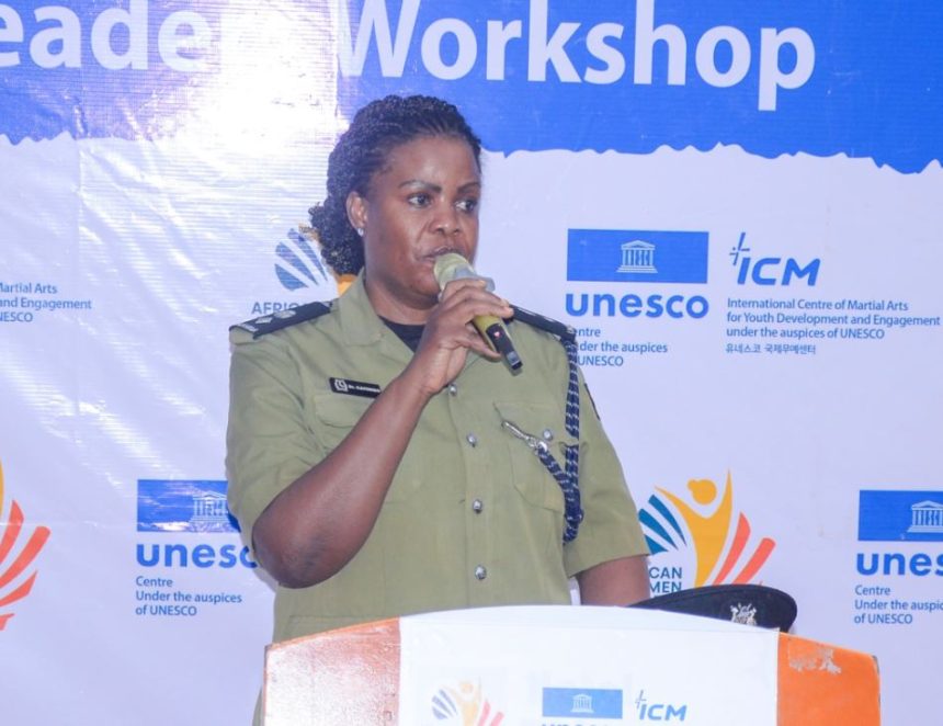 Uganda Police's Superintendent Aisha Kayongo Hails African Women’s Martial Arts Workshop For Boosting Leadership