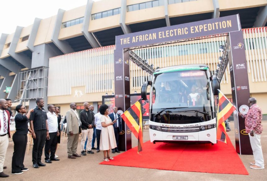 Uganda Flags Off Historic 13,000km Grand Trans-Africa EV Expedition Across Six Nations