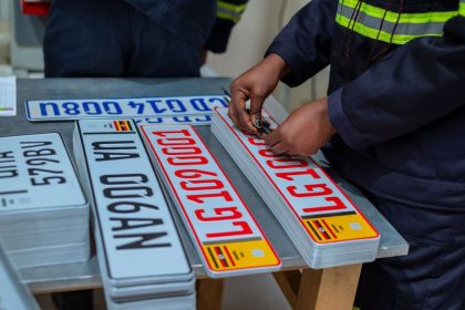 Ministry Of Works Warns Public Against 'Illegal Facilitation Fees’ In Digital Number Plate Process