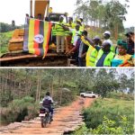 Deputy Speaker Thomas Tayebwa Launches Construction Of Modern Ncwera Bridge To Boost Access In Mitooma District