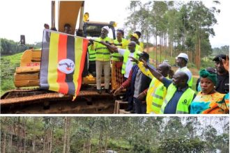 Deputy Speaker Thomas Tayebwa Launches Construction Of Modern Ncwera Bridge To Boost Access In Mitooma District