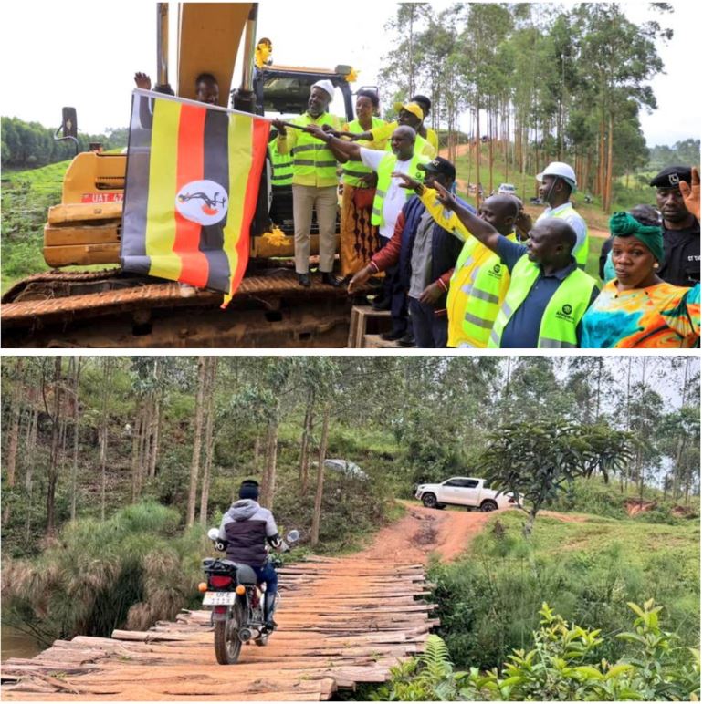 Deputy Speaker Thomas Tayebwa Launches Construction Of Modern Ncwera Bridge To Boost Access In Mitooma District