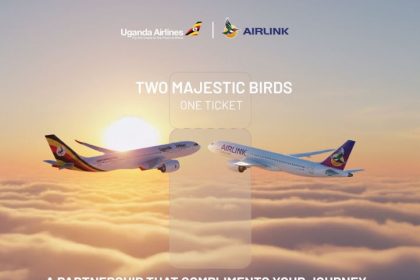 Uganda Airlines, Airlink Sign Interline Partnership To Expand Connectivity Across Southern Africa