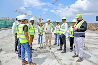 PSST Ramathan Ggoobi Commends Steady Progress At Lubowa International Specialized Hospital