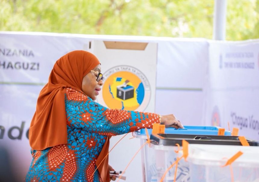 African Leaders Congratulate Tanzania’s Samia Suluhu Hassan On Re-election