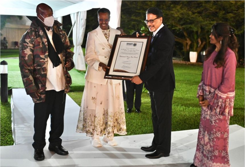 First Lady Maama Janet Museveni Wins 2025 International Women Icon Award, Honoured For Decades Of Service In Leadership, Philanthropy