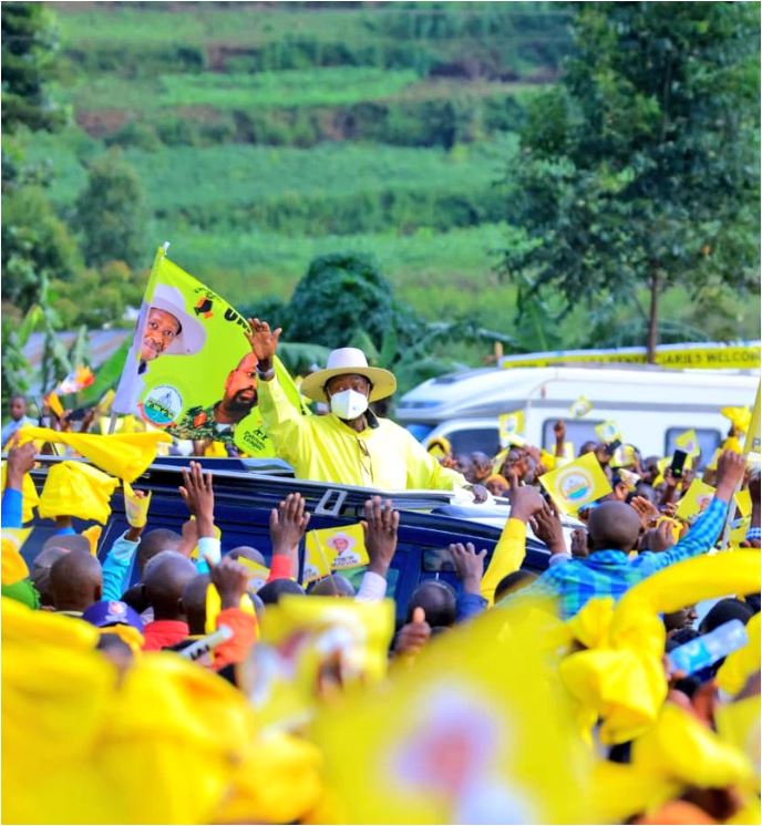 Rubanda: President Museveni Pledges New Roads To Boost Kigezi’s Tourism, Economic Potential
