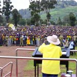 Kisoro: President Museveni Fires Up Western Uganda Campaign, Urges Kigezi To Back NRM For Wealth, Stability