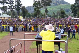 Kisoro: President Museveni Fires Up Western Uganda Campaign, Urges Kigezi To Back NRM For Wealth, Stability