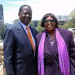 Late Former Prime Minister Raila Odinga’s Sister Beryl Achieng Is Dead