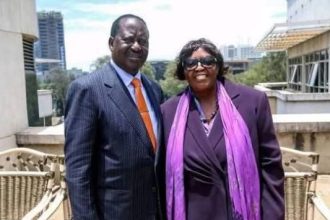 Late Former Prime Minister Raila Odinga’s Sister Beryl Achieng Is Dead