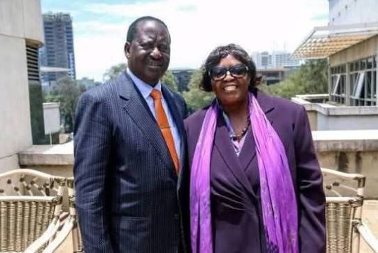 Late Former Prime Minister Raila Odinga’s Sister Beryl Achieng Is Dead