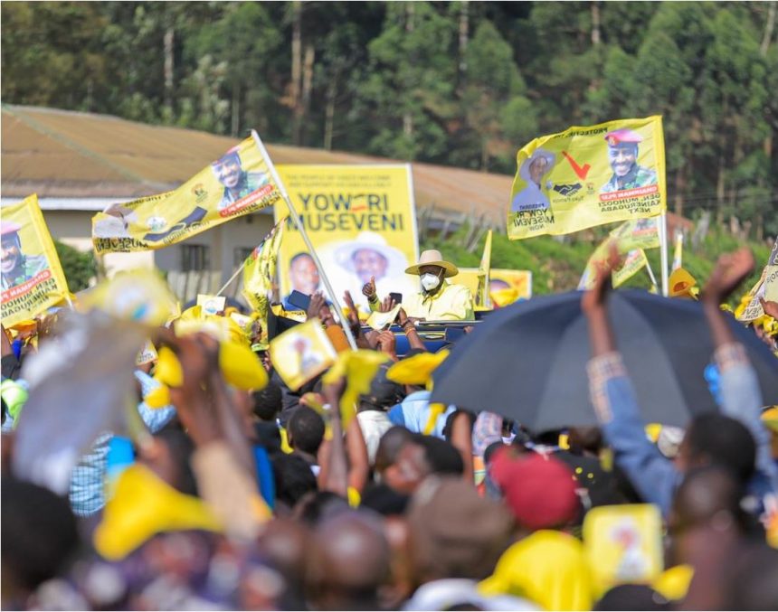 President Museveni Rallies Kabale, Highlights Wealth Creation, Industrial Plans In 2026–2031 Manifesto