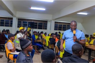Don’t Be Misled - NRM SG Todwong Cautions Kabale University Students Against Political Opportunists Stresses Ideological Discipline