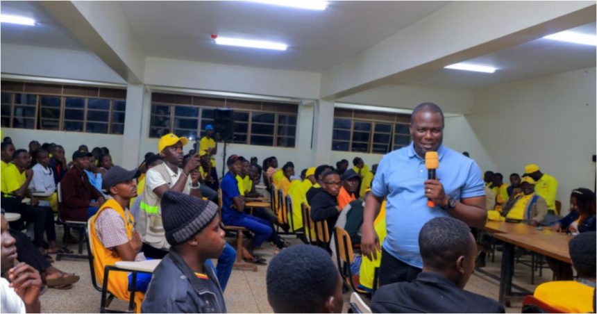 Don’t Be Misled - NRM SG Todwong Cautions Kabale University Students Against Political Opportunists Stresses Ideological Discipline
