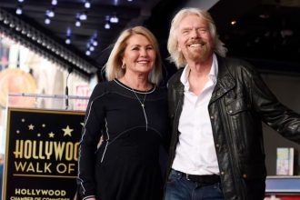 Sir Richard Branson ‘Heartbroken’ After Death Of Wife Joan Templeman At 80