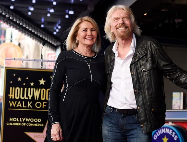 Sir Richard Branson ‘Heartbroken’ After Death Of Wife Joan Templeman At 80