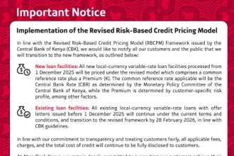 Absa Bank Kenya Announces Changes To Pricing Of New And Old Loans