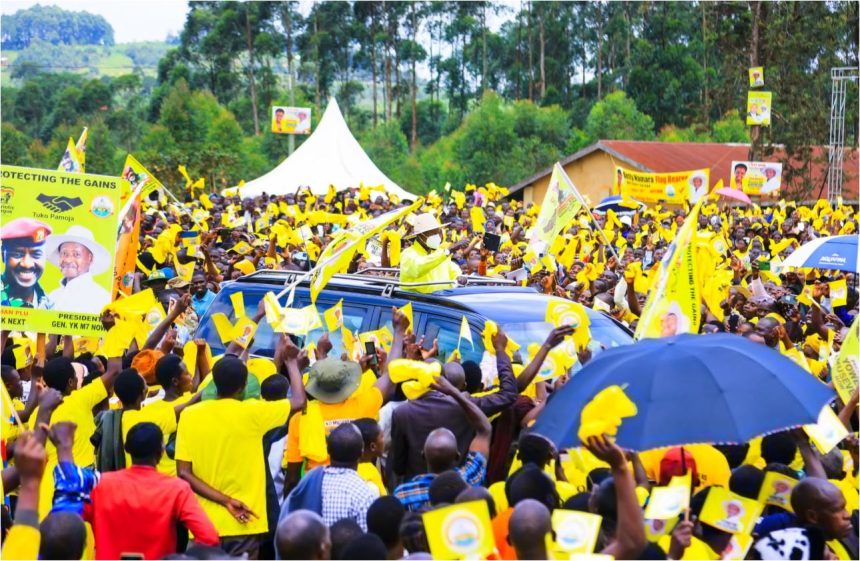 Kanungu: President Museveni Launches New Agriculture Loan Scheme To Boost Tea, Coffee And Cocoa Production
