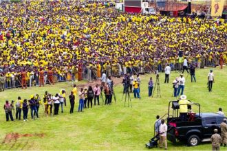 Isingiro Welcomes President Museveni As He Rolls Out Economic Transformation Agenda For Ankole