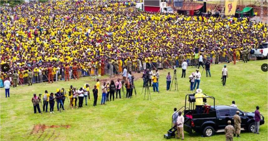 Isingiro Welcomes President Museveni As He Rolls Out Economic Transformation Agenda For Ankole