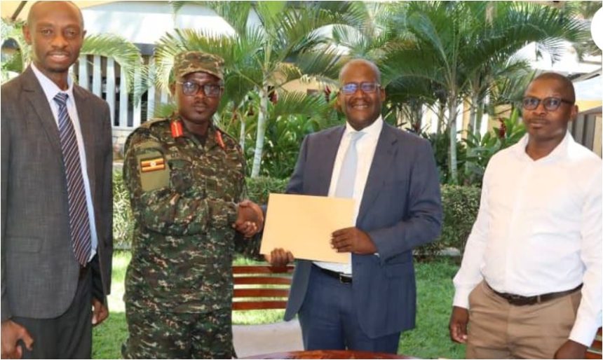 St Mary’s College Kisubi Old Boys To Recognise CDF Gen Muhoozi For Exemplary National Service
