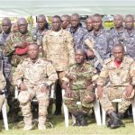 Brig Gen Namawa Hails SFC–Police Partnership as 125 PPG Officers Graduate in Kasenyi