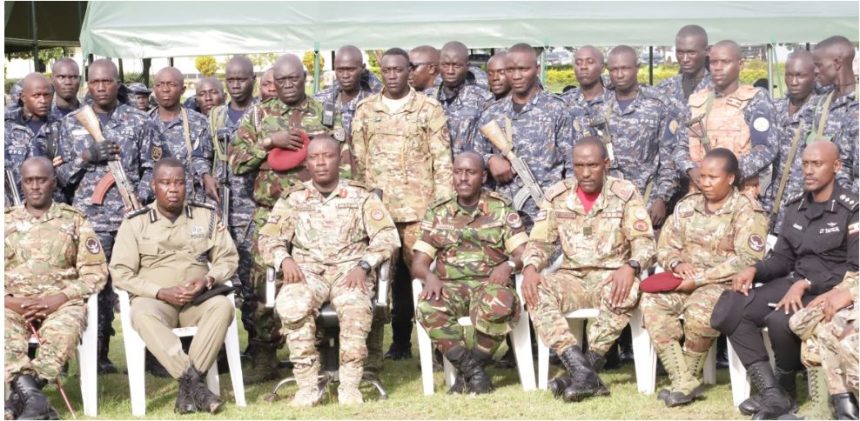Brig Gen Namawa Hails SFC–Police Partnership as 125 PPG Officers Graduate in Kasenyi