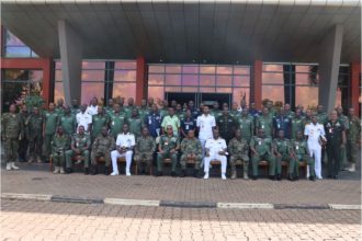 UPDF Hosts Nigerian Defence College Delegation, Calls For Stronger African Security Cooperation