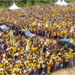 President Museveni Promises New Infrastructure For Kazo, Urges Residents To Embrace Commercial Farming