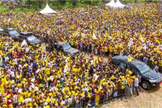 President Museveni Promises New Infrastructure For Kazo, Urges Residents To Embrace Commercial Farming